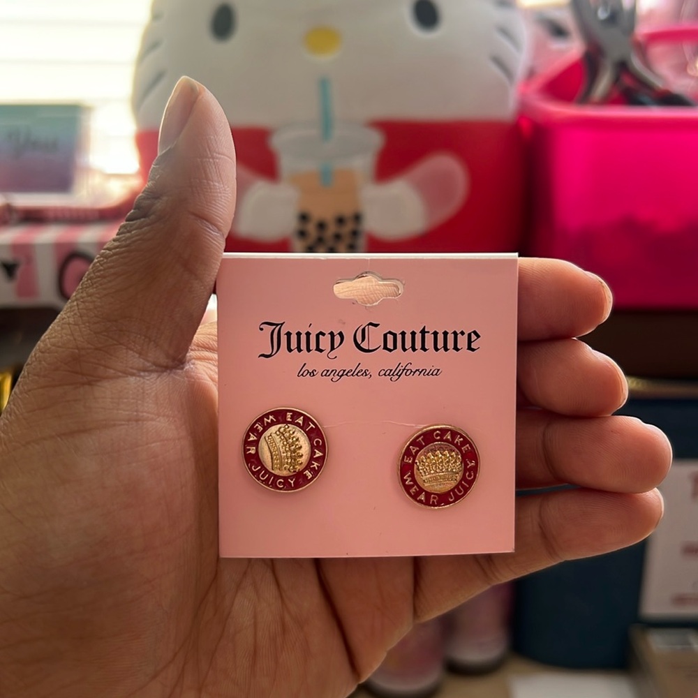 Juicy couture earrings
